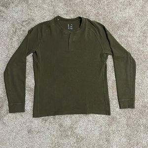 Arc’Teryx Sirrus Henley, Olive Green, Medium